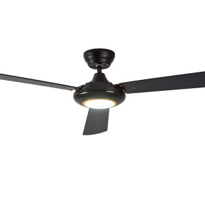 50 Inch DC Ceiling Fan with LED Light, MDF Blades, Remote Control